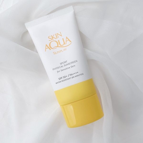 曼秀雷敦SUNPLAY 水潤肌純物理戶外防曬乳液