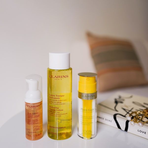 克蘭詩 蘭花純萃修護保濕組