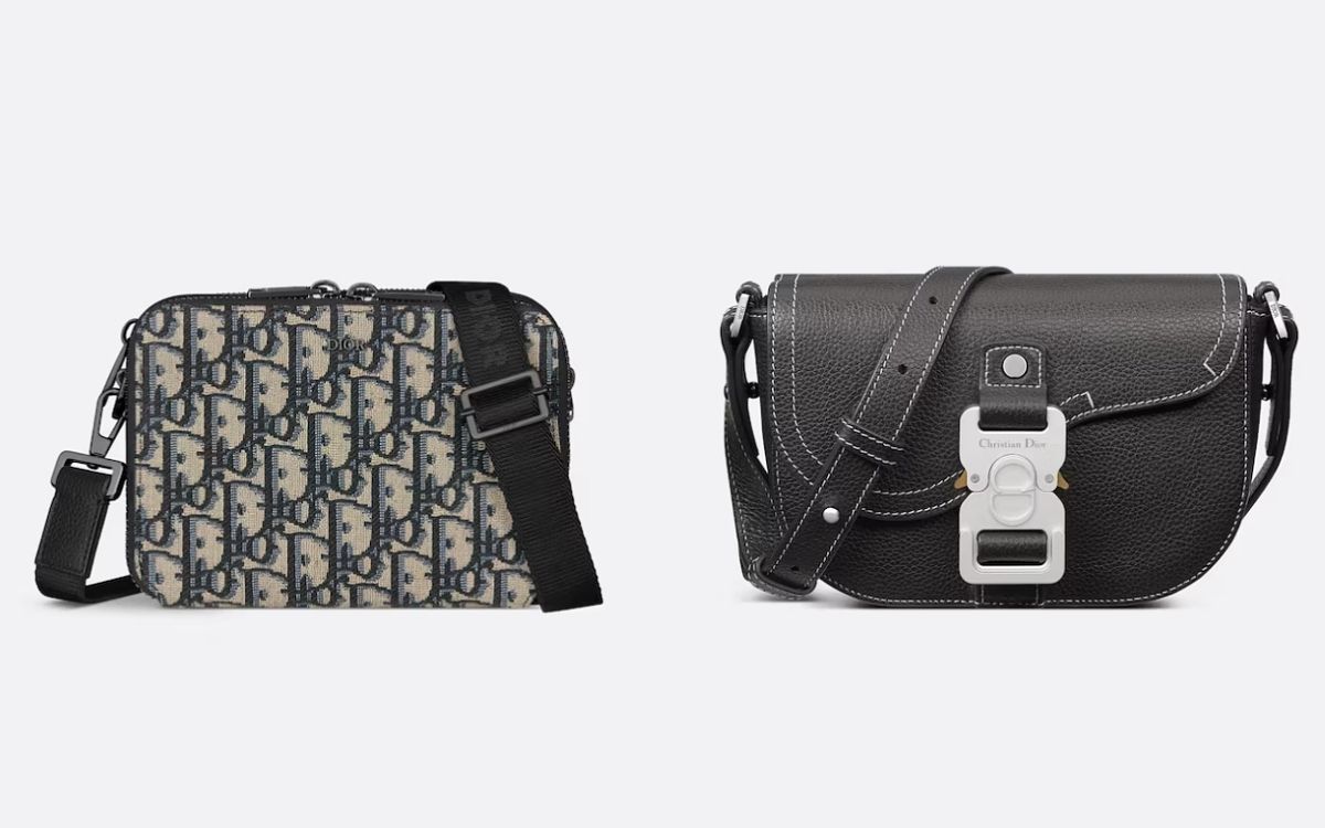 LV、Dior、巴黎世家男包推薦