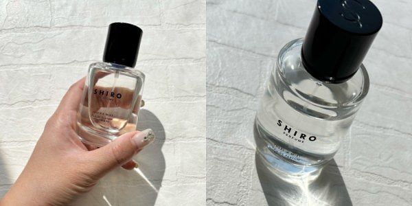 香水推薦SHIRO 皂香香水