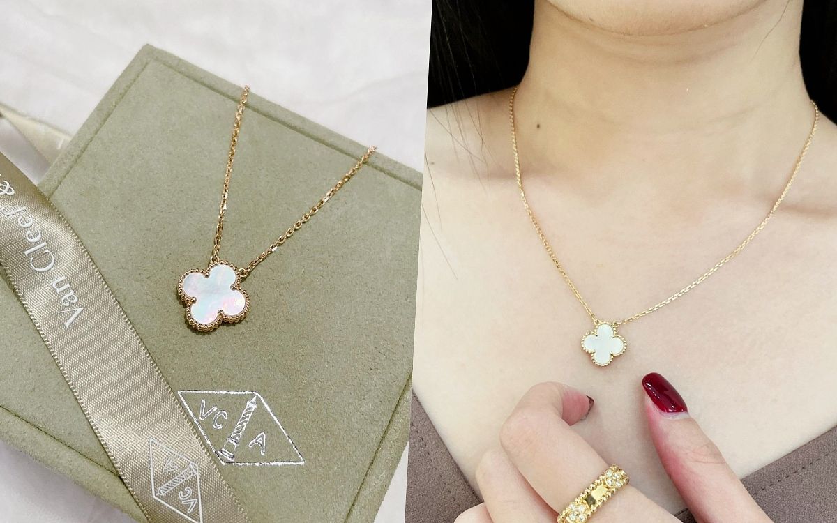 十款精品項鍊初入門推薦