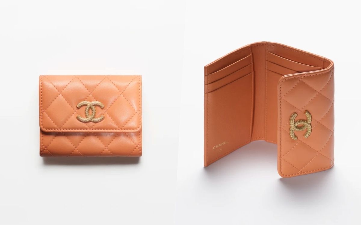 11款CHANEL皮夾、零錢包夢幻清單