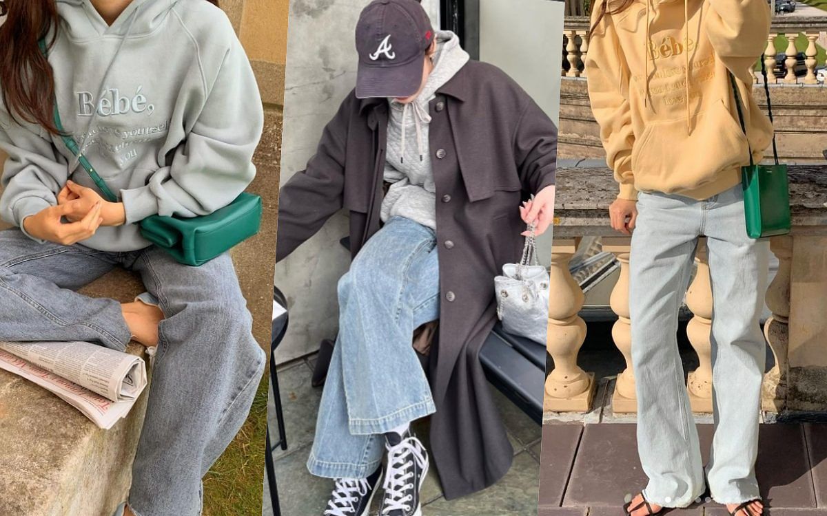 2024帽T穿搭女子圖鑑