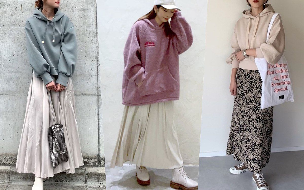 2024帽T穿搭女子圖鑑