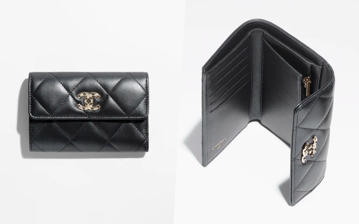 11款CHANEL皮夾、零錢包夢幻清單
