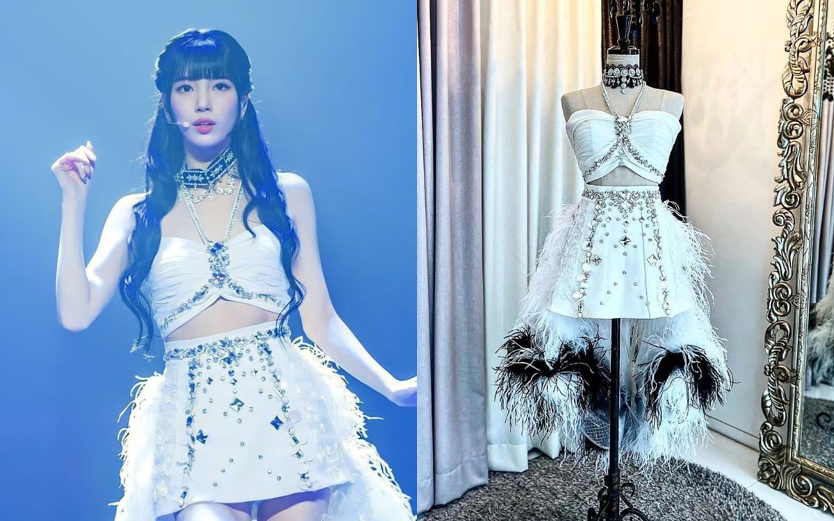 必追爆紅韓劇《我的女神室友斗娜》偶像「秀智」百變穿搭造型盤點，劇組大手筆打造兩支MV看點滿滿不能錯過