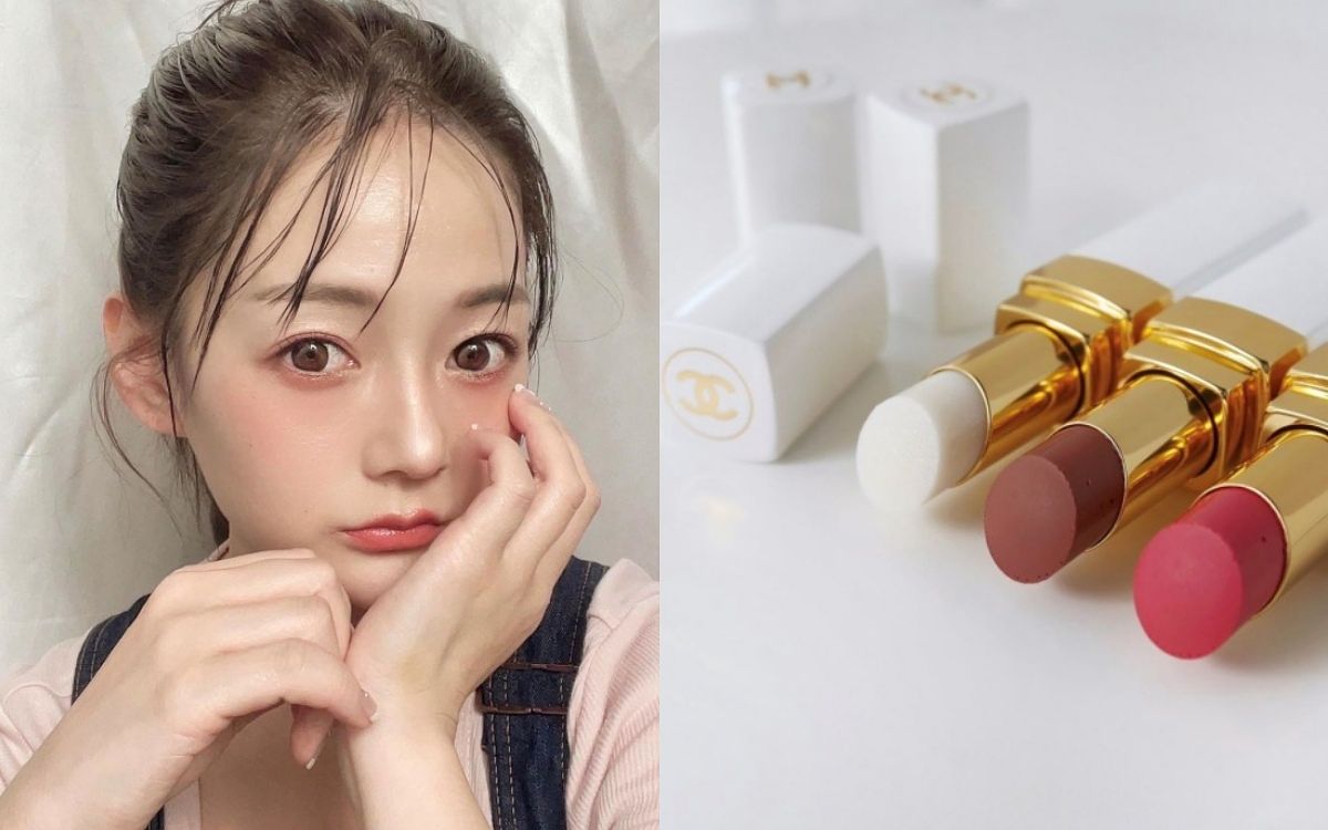 香奈兒白管 潤唇膏