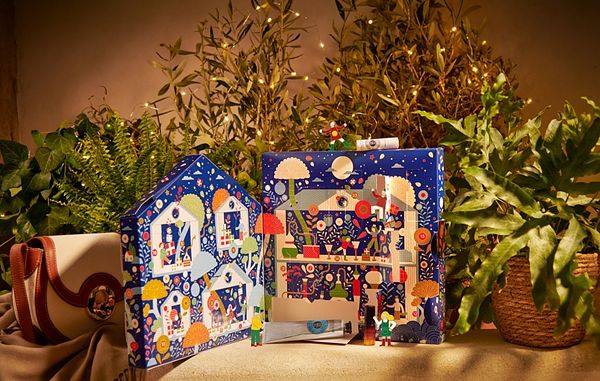 歐舒丹 豐收限定版經典倒數月曆