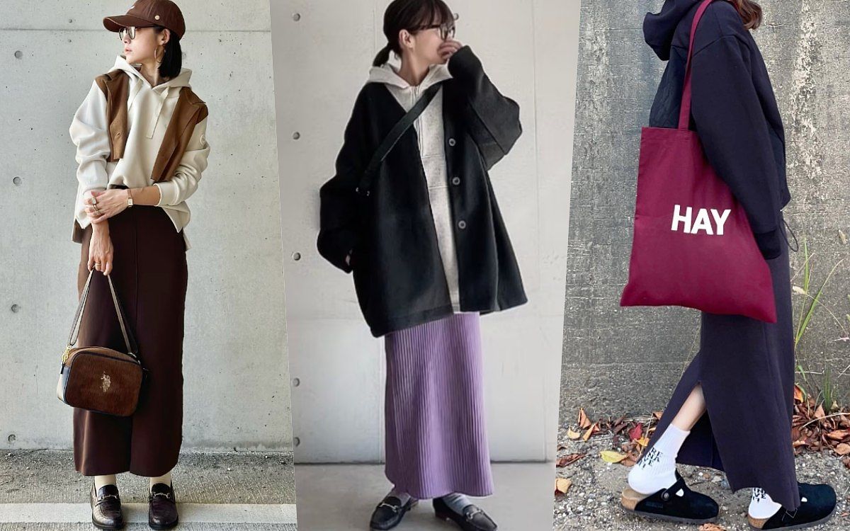 2024帽T穿搭女子圖鑑