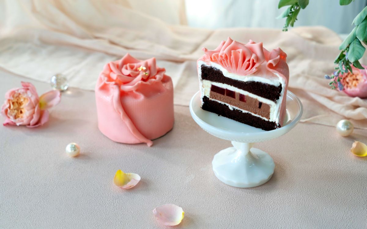 情人節蛋糕就它了！BAC限定驚喜版粉玫瑰蛋糕限量開賣－ COOL SIS 酷女孩