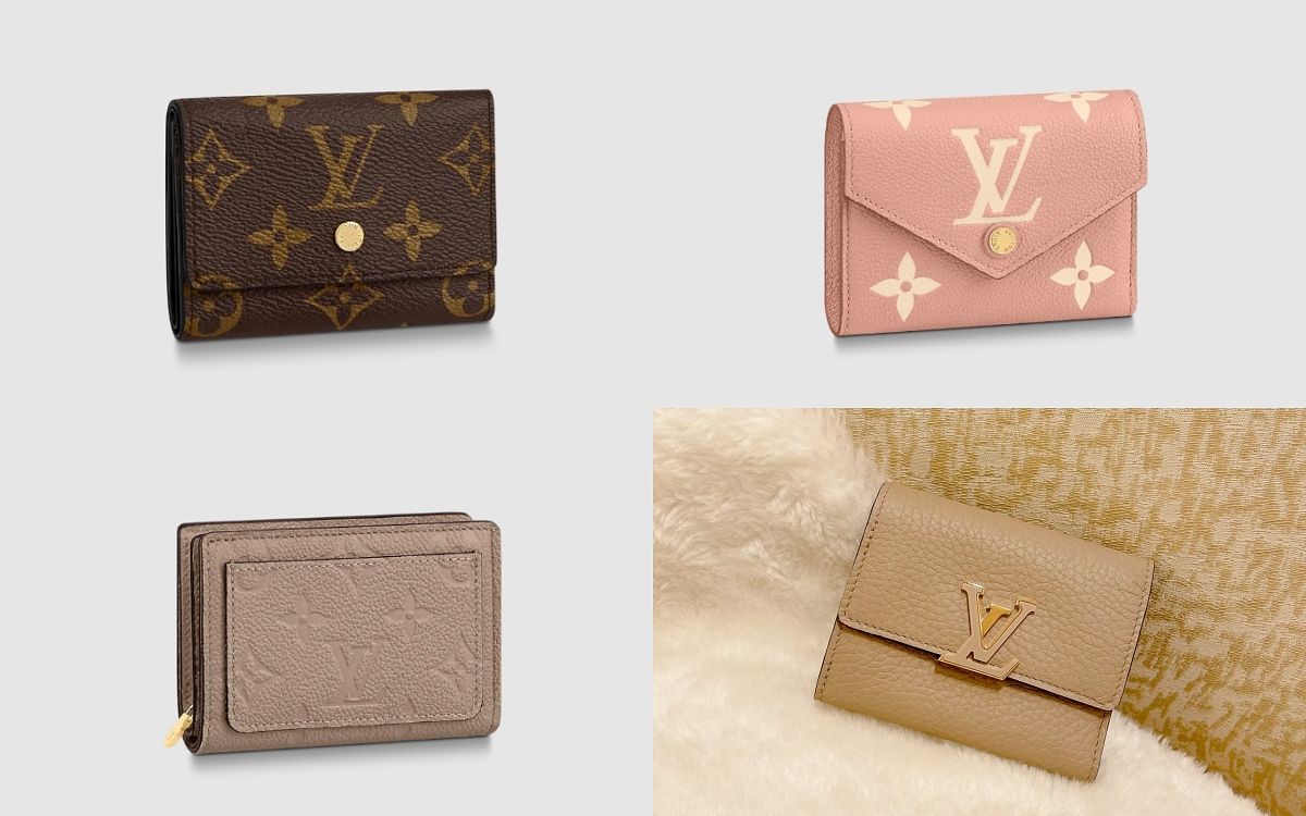 LV耳環、手鍊、圍巾、皮夾推薦