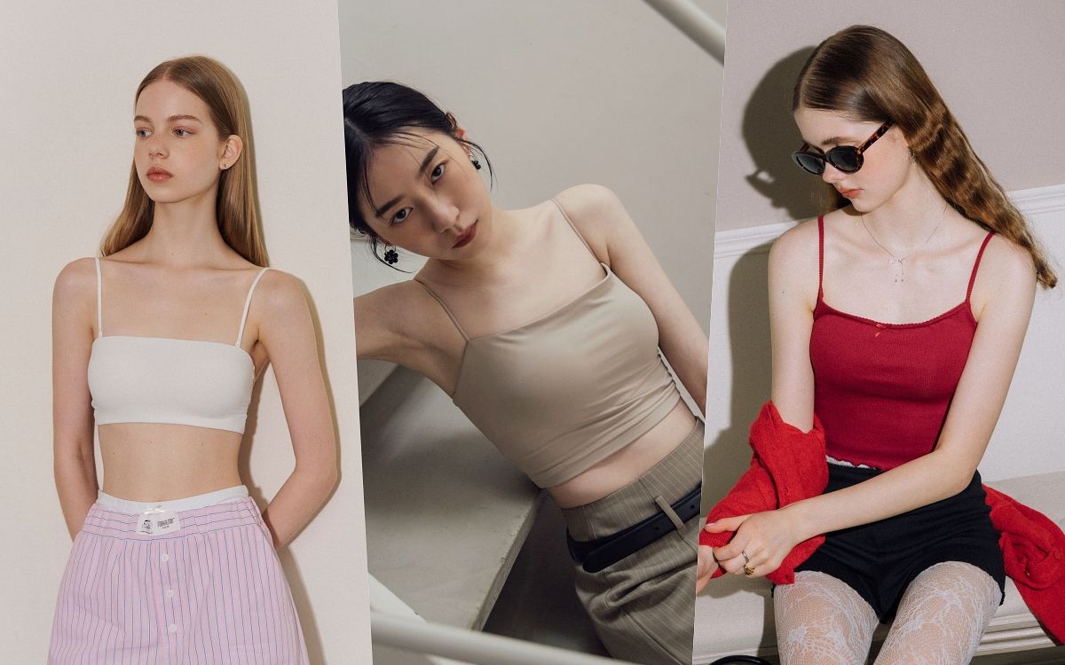 好穿平價BRA TOP背心穿搭推薦