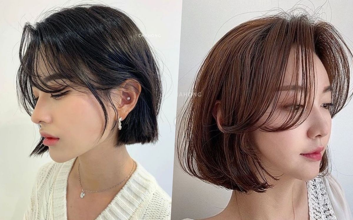 2022短瀏海捲髮造型範本