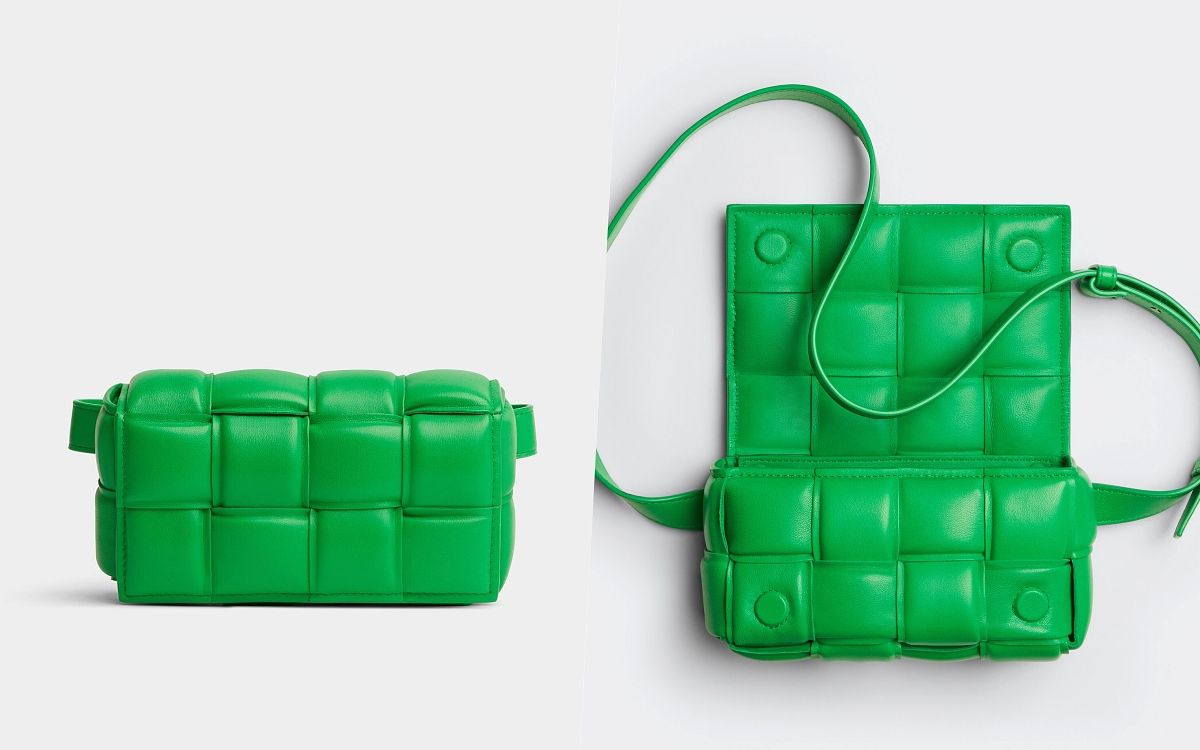 BOTTEGA VENETA Padded Cassette 編織腰包
