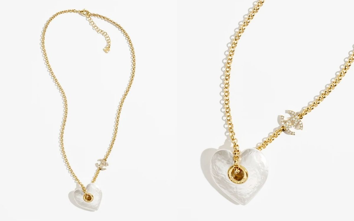 精品愛心項鍊、戒指推薦