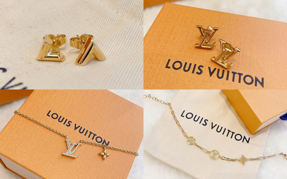 LV耳環、手鍊、圍巾、皮夾推薦