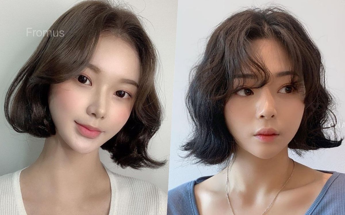 2022外翹短捲髮造型範本