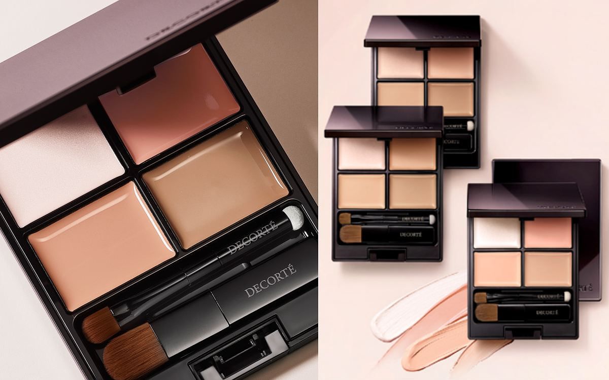 遮瑕膏推薦 黛珂完美校色遮瑕盤