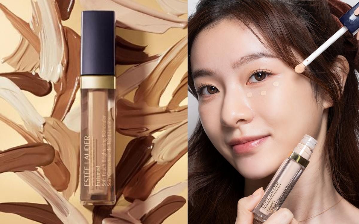 遮瑕膏推薦2  雅詩蘭黛粉保濕遮瑕亮眼精萃