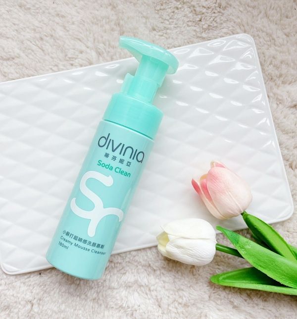 小蘇打超綿感洗顏慕斯