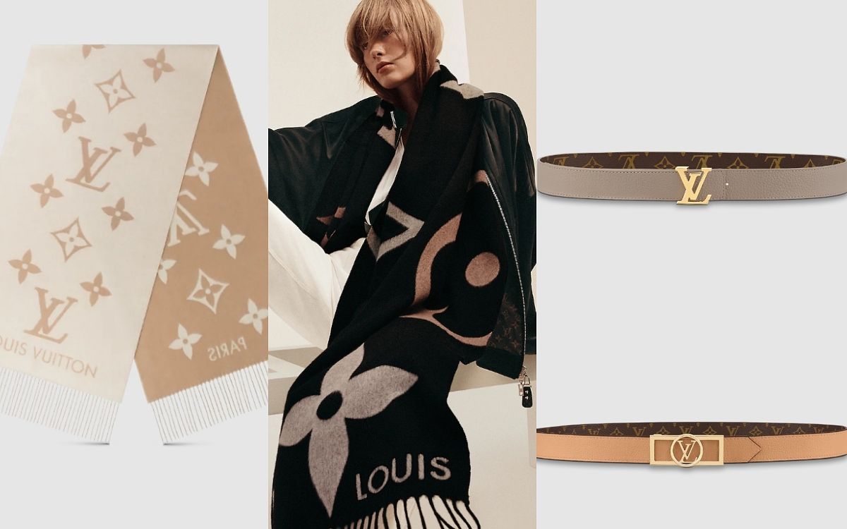 LV耳環、手鍊、圍巾、皮夾推薦