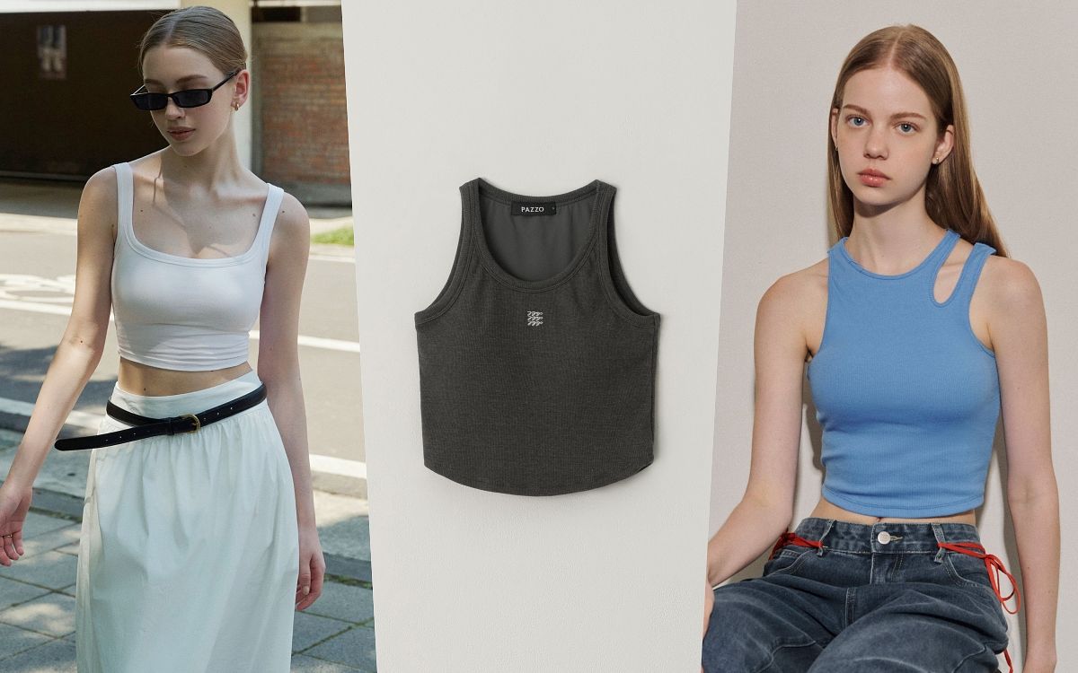 好穿平價BRA TOP背心穿搭推薦