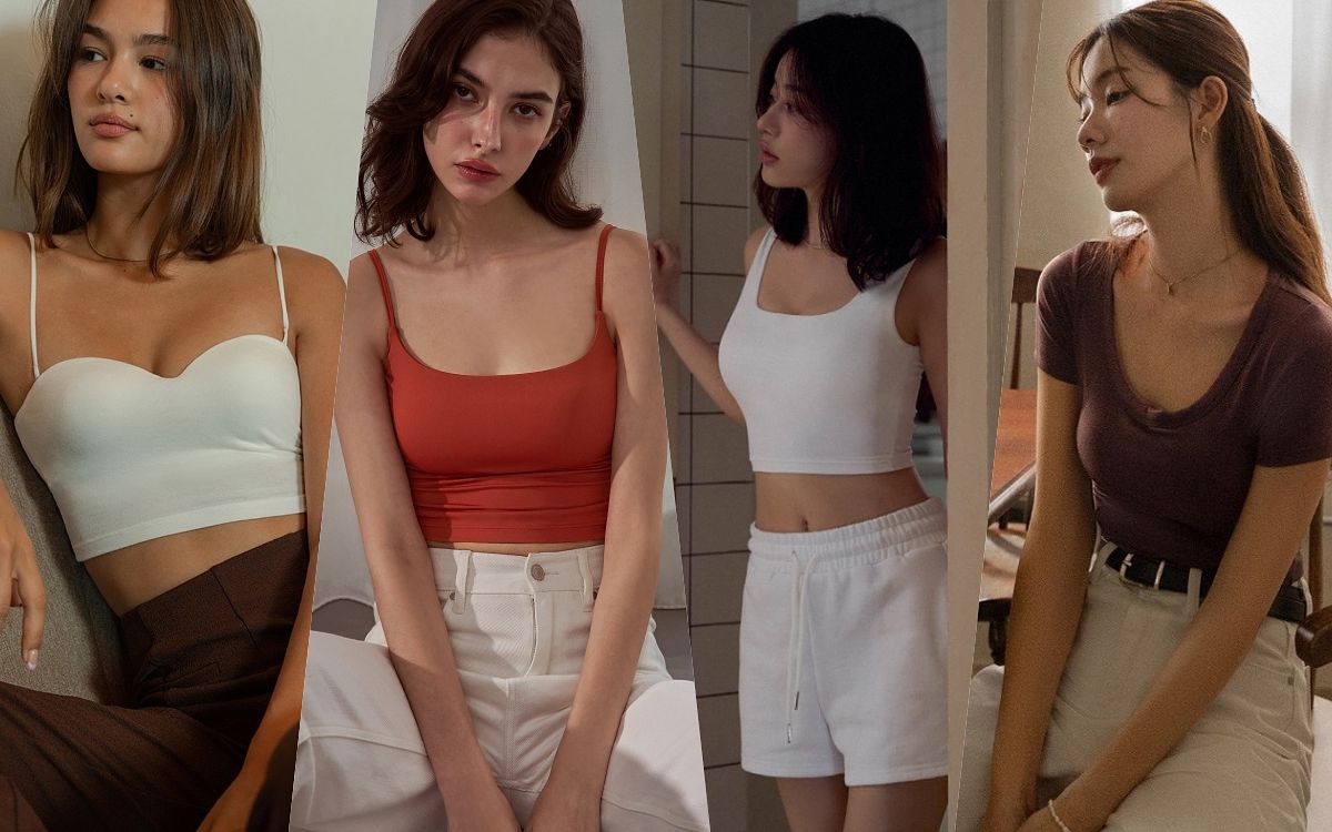 好穿平價BRA TOP背心穿搭推薦