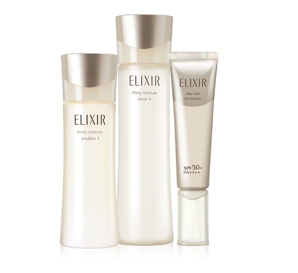 ELIXIR 怡麗絲爾 彈潤美肌組