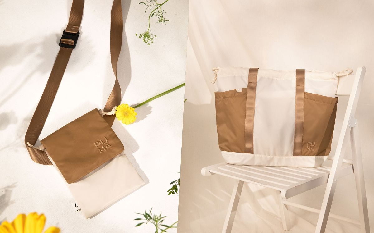 PUMA INFUSE寶寶奶油系單品