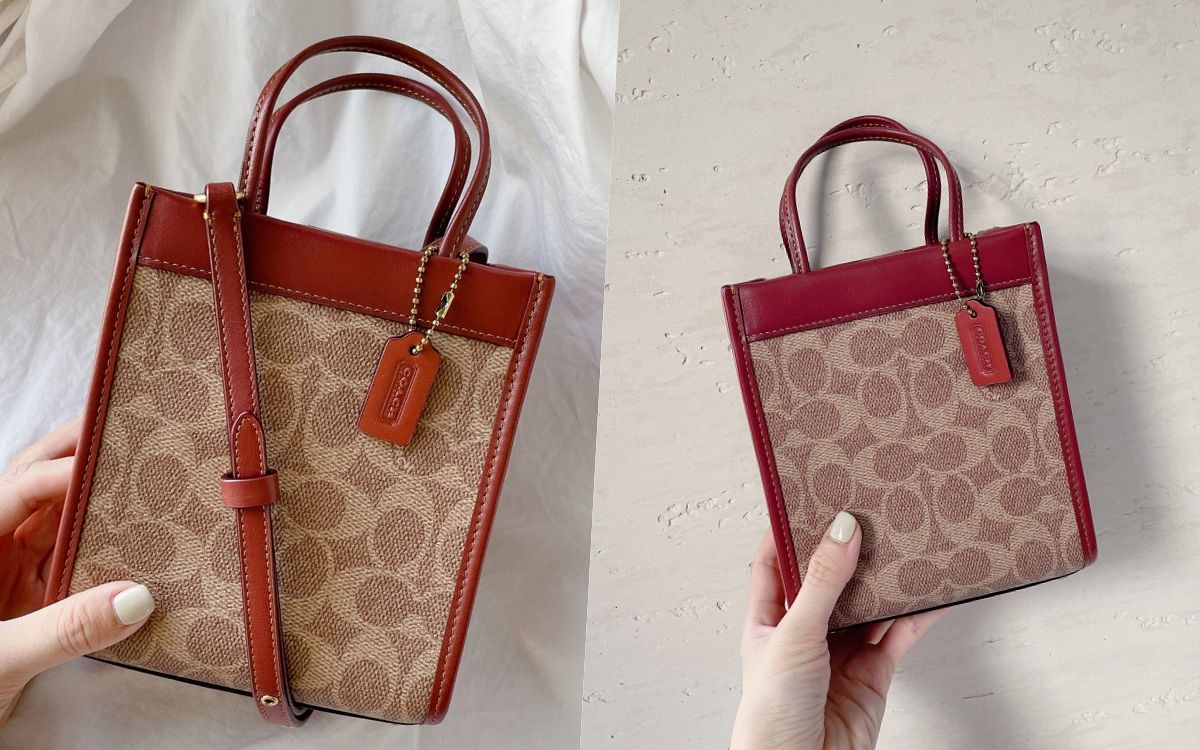 COACH老花小托特