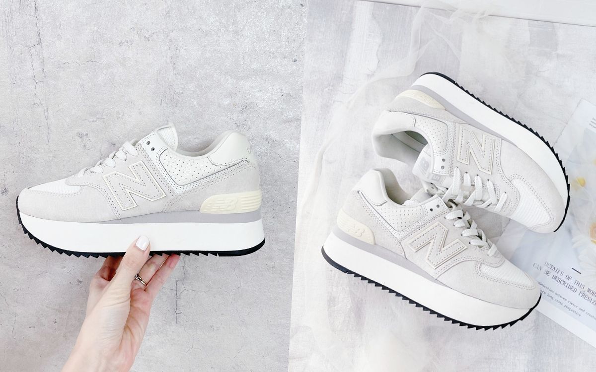 新球鞋買這雙！New Balance 574+奶油色