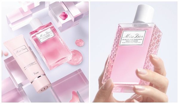 乾洗手推薦MissDior玫瑰乾洗手凝露