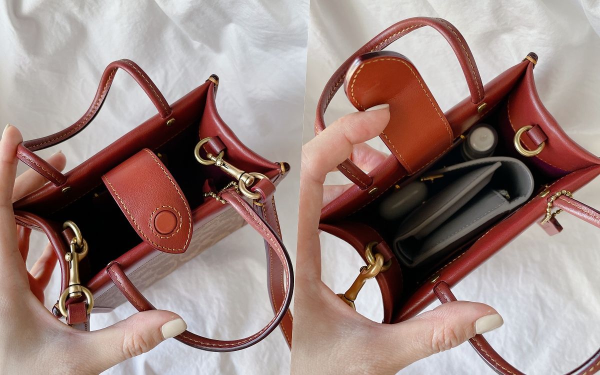 COACH老花小托特