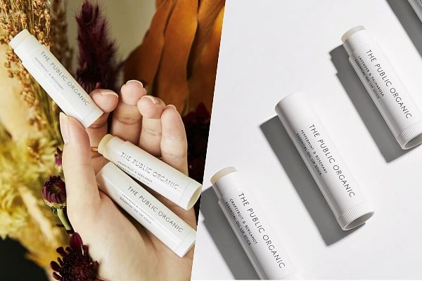 THE PUBLIC ORGANIC 精油香氛潤唇膏