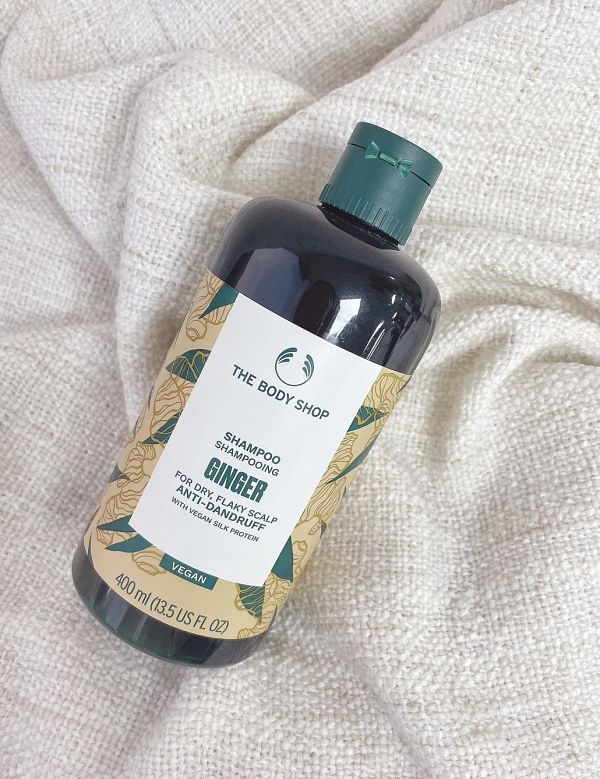 THE BODY SHOP熱銷推薦薑根鏗活調理洗髮精