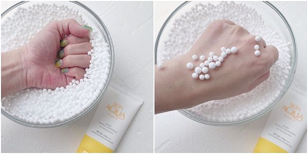 曼秀雷敦SUNPLAY 水潤肌純物理戶外防曬乳液