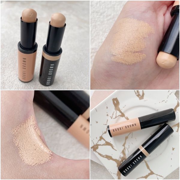 BOBBI BROWN 全方位奶油遮瑕筆質地