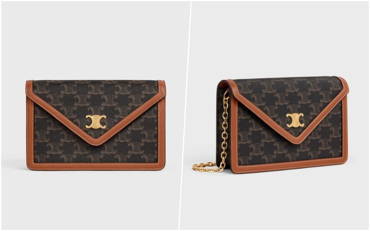 CELINE Triomphe凱旋門鏈帶包、老花小包官網價格整理