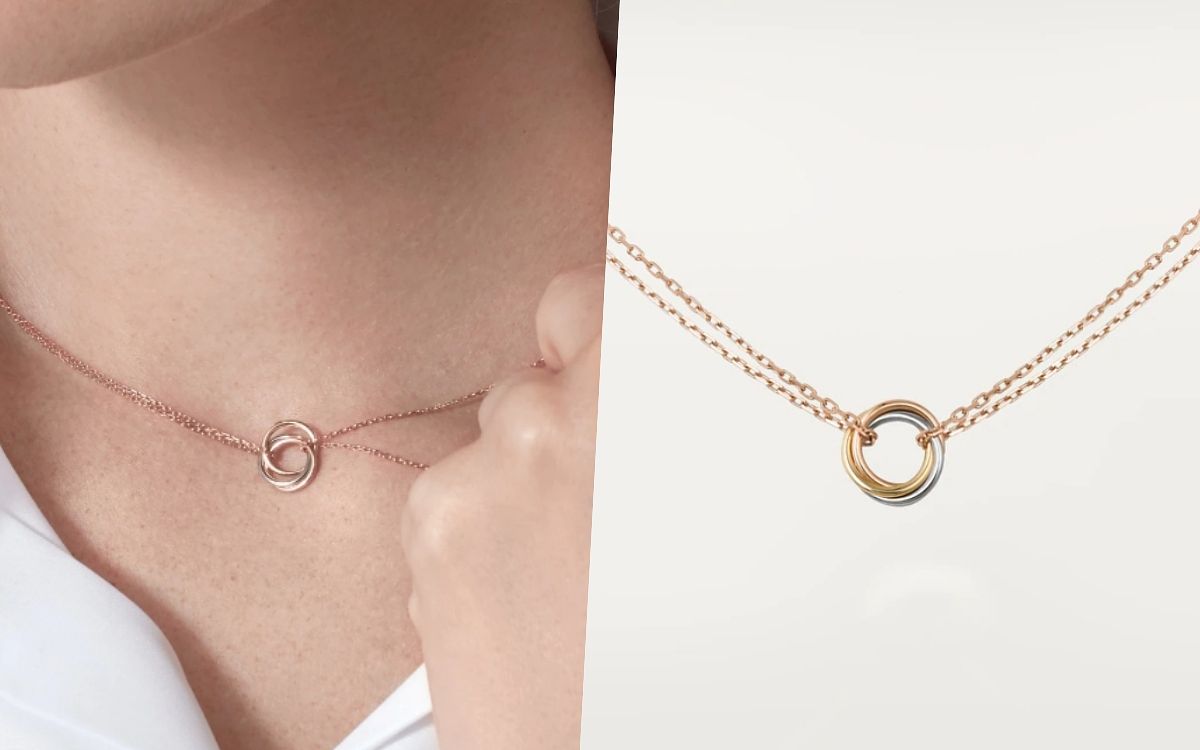 2022情人節禮物精品項鍊推薦