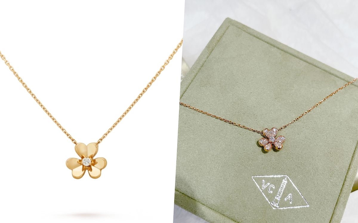 2022情人節禮物精品項鍊推薦