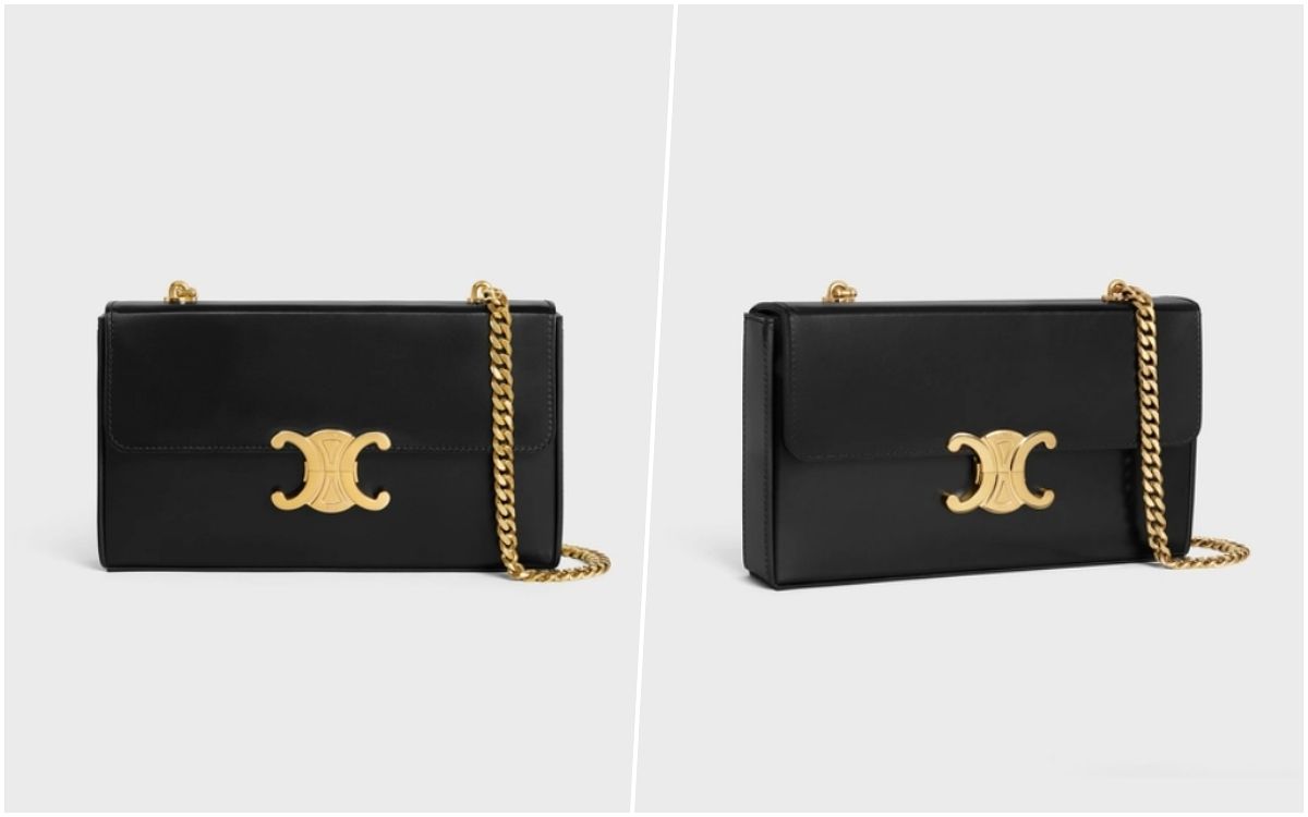 CELINE Triomphe凱旋門鏈帶包、老花小包官網價格整理