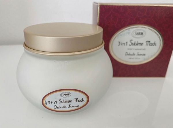 SABON 三合一修護髮膜3in1