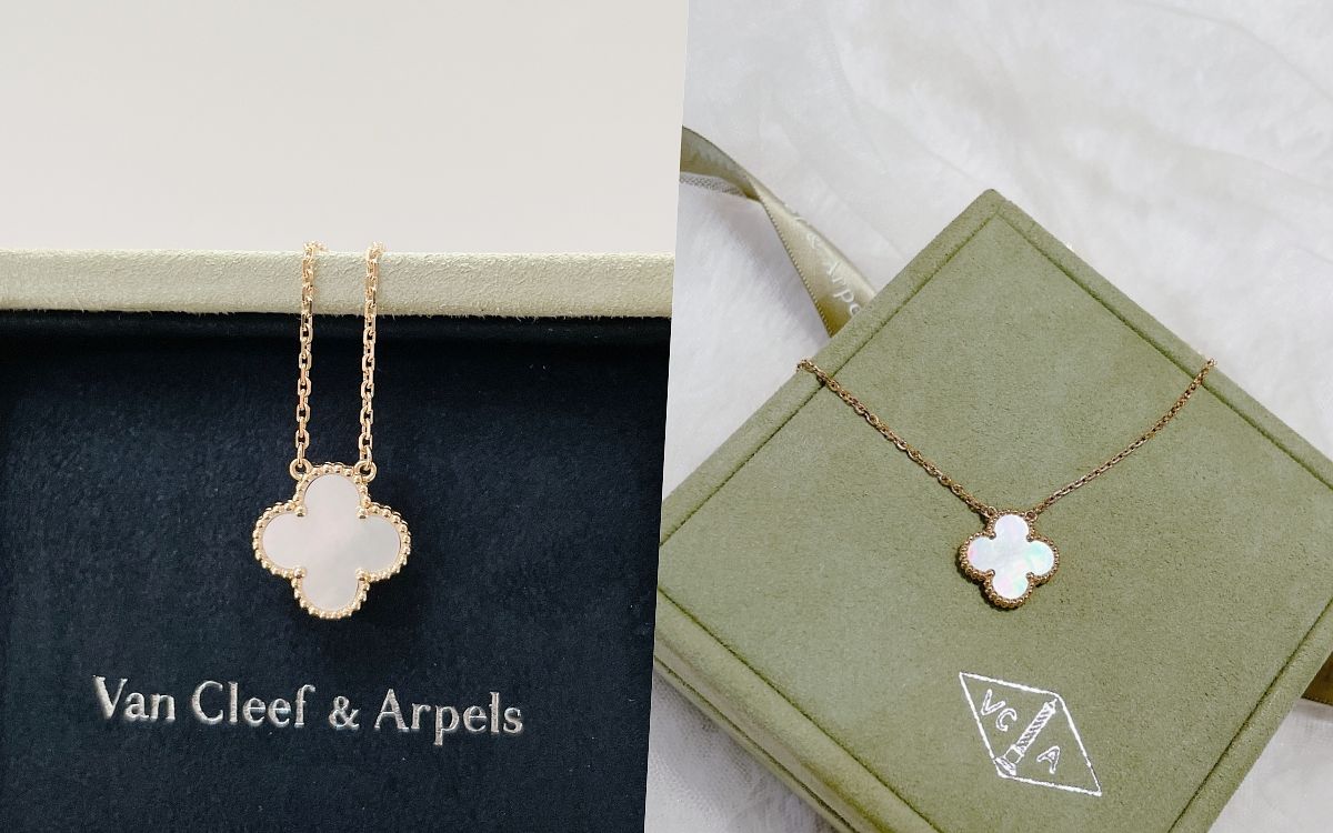 2022情人節禮物精品項鍊推薦