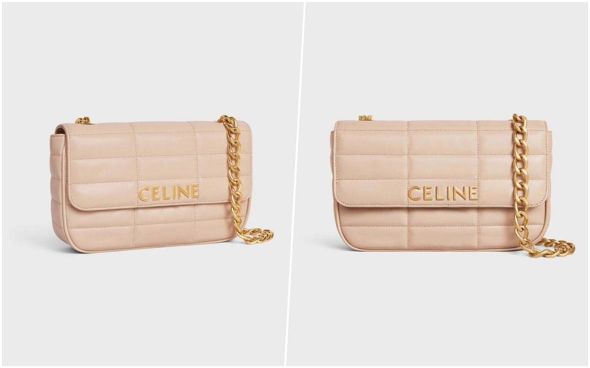 CELINE Triomphe凱旋門鏈帶包、老花小包官網價格整理
