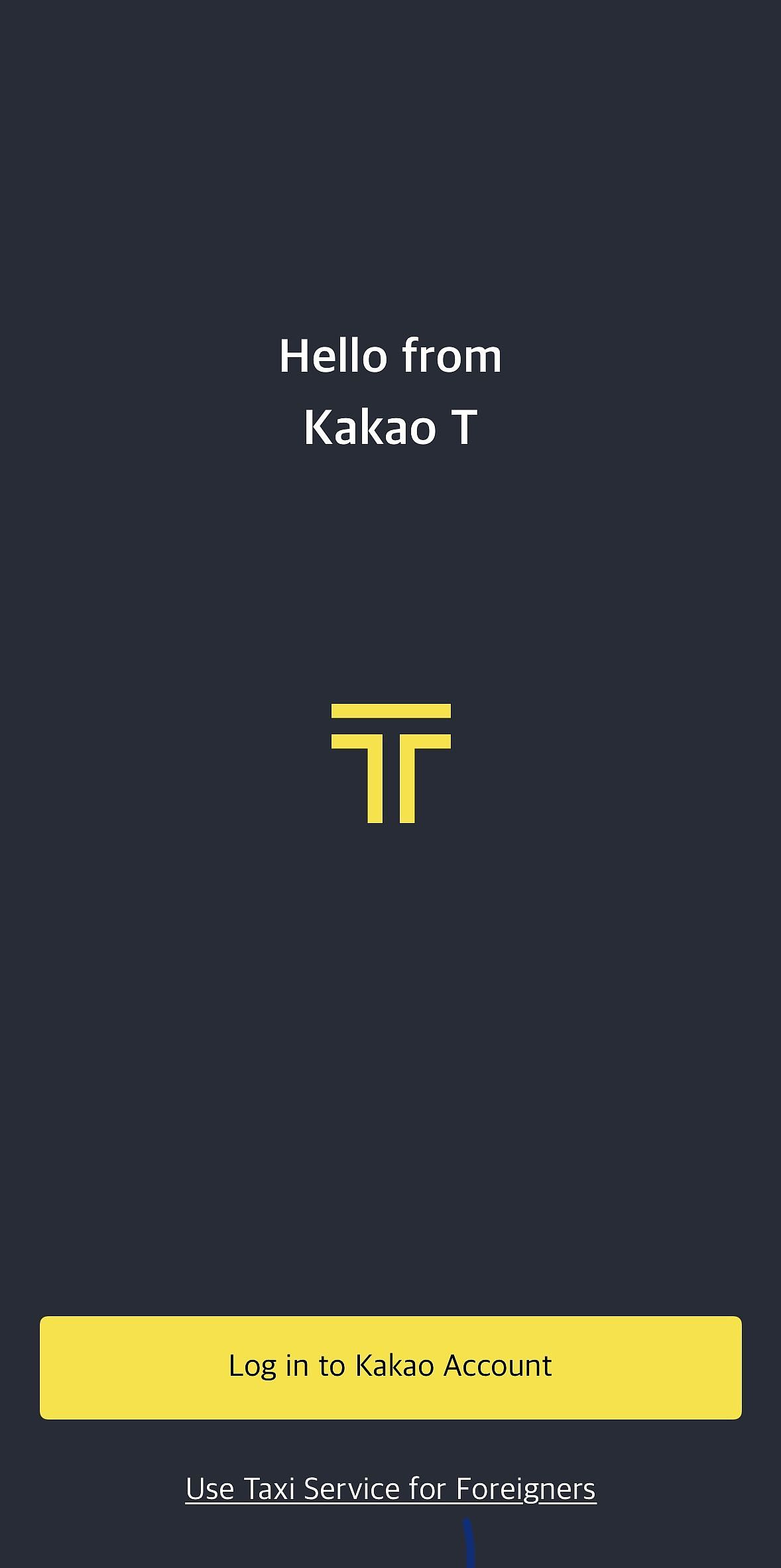 韓國KAKAO T叫車