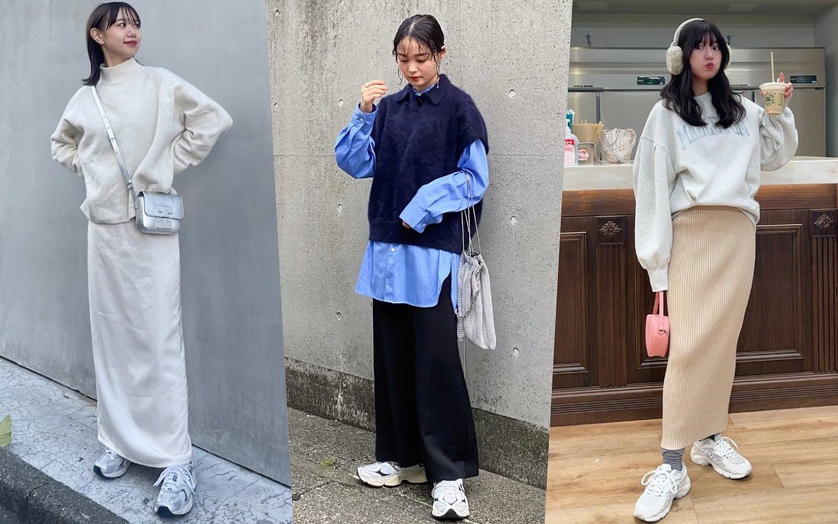 老爹鞋穿搭女生專屬範本