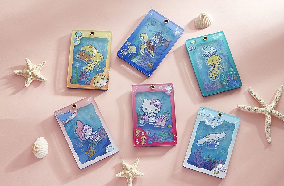 海洋公園 x 三麗鷗遊園探險卡盲包