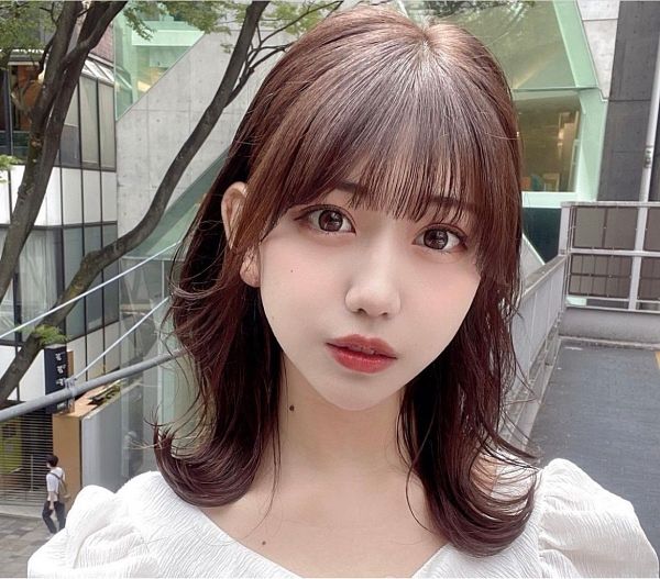 2022瀏海造型推薦氧氣瀏海