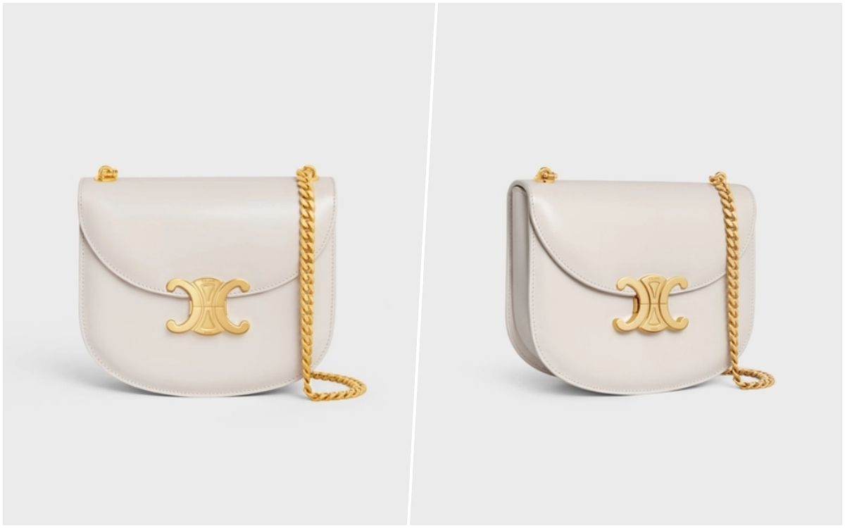 CELINE Triomphe凱旋門鏈帶包、老花小包官網價格整理