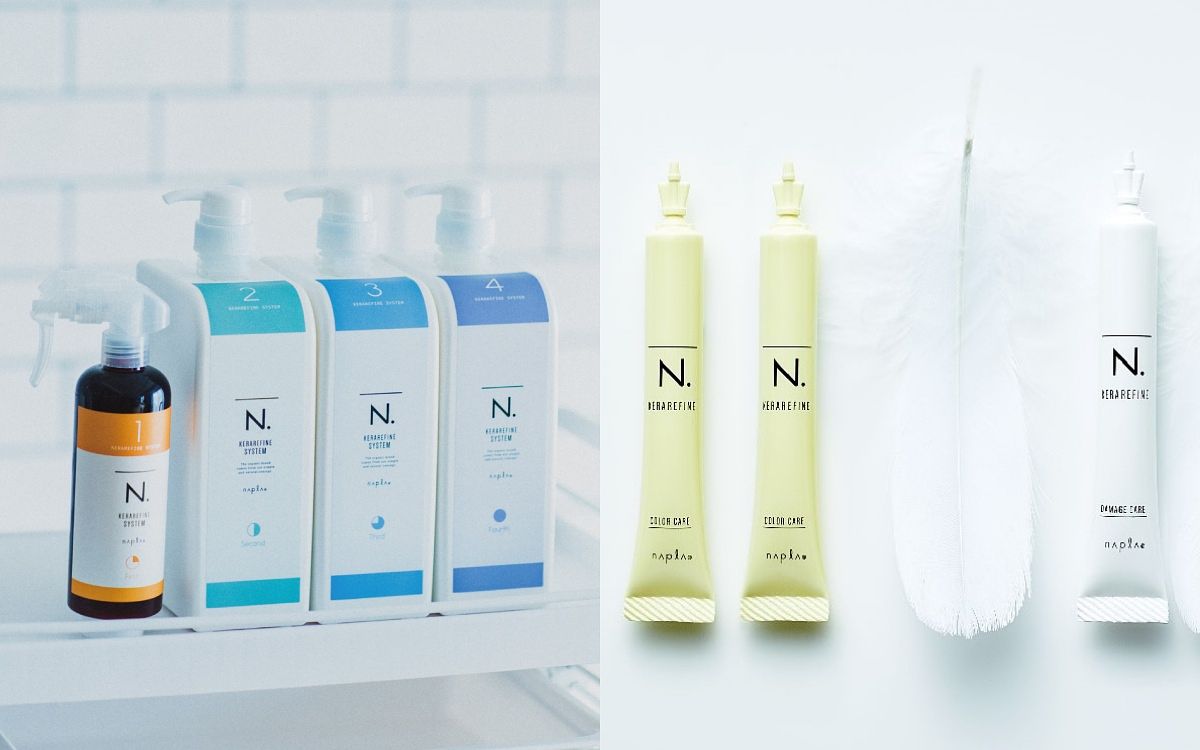 N.系列角蛋白結構再生護髮系統